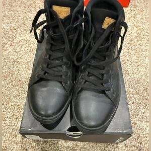Aldo Men's Black High-Top Sneakers